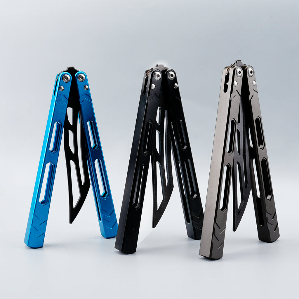LG12 Black  - Aluminum Alloy Trainer