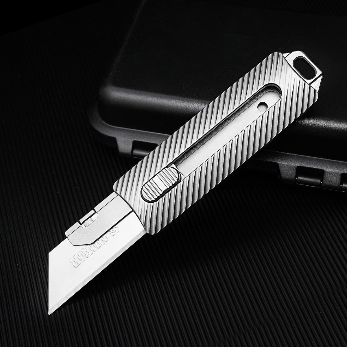 TGFK36 Titanium Fluted Texture Pocket Utility Cutter