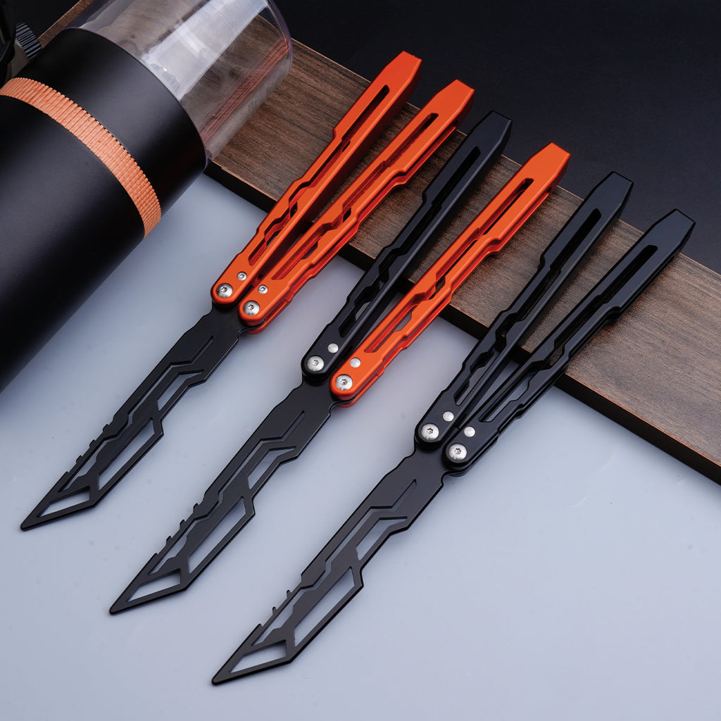 LG07 Orange - Aluminum Alloy Trainer