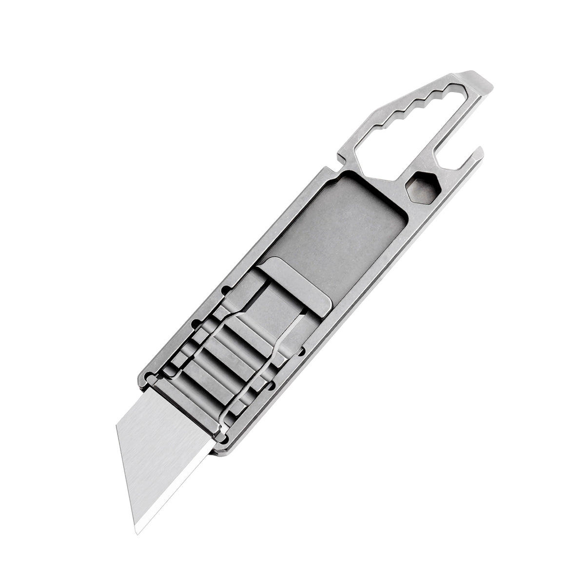 TGQ25 Titanium Stonewash Pocket Utility Cutter