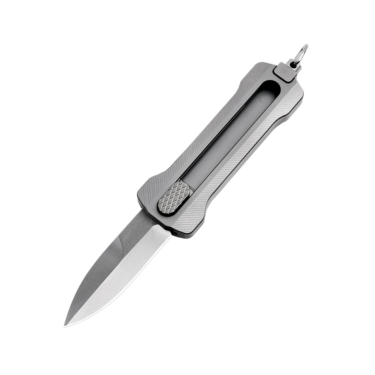 TGQ26 Titanium Gray D2 Steel Pocket Utility Cutter