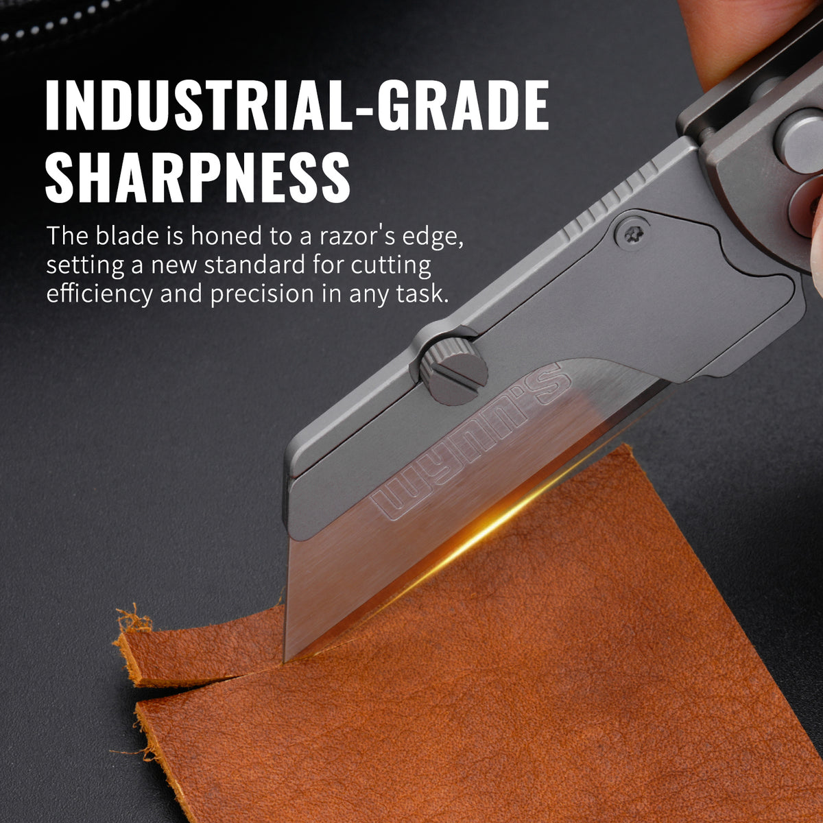 TGQ52 Titanium Sandblasting Pocket Utility Cutter