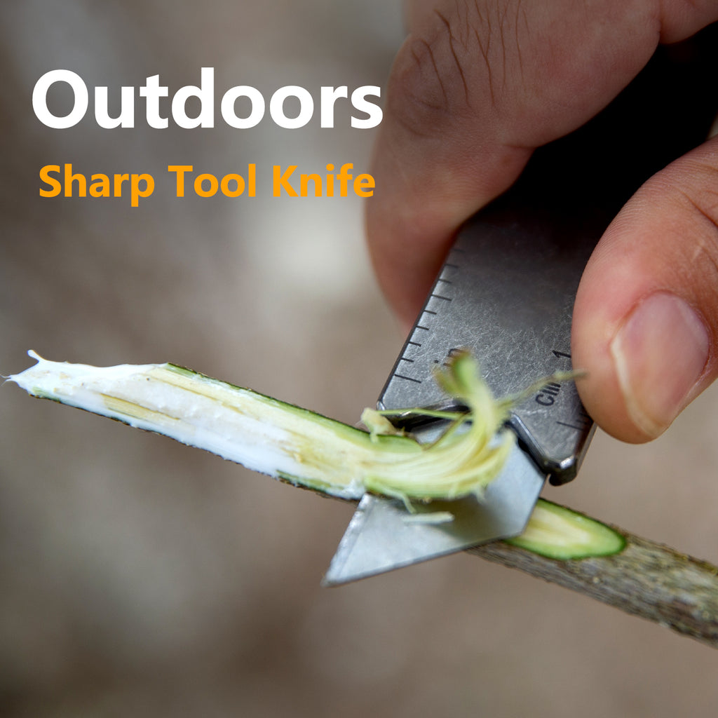 TGQ25 Titanium Stonewash Pocket Utility Cutter