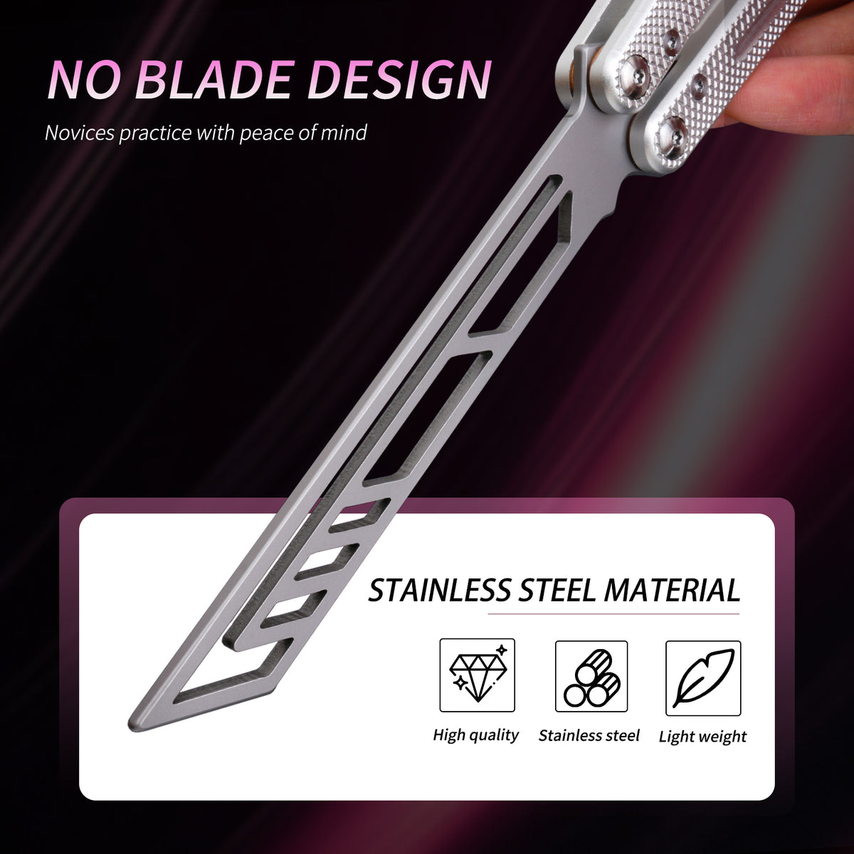 LG11 Pink - Aluminum Alloy Trainer