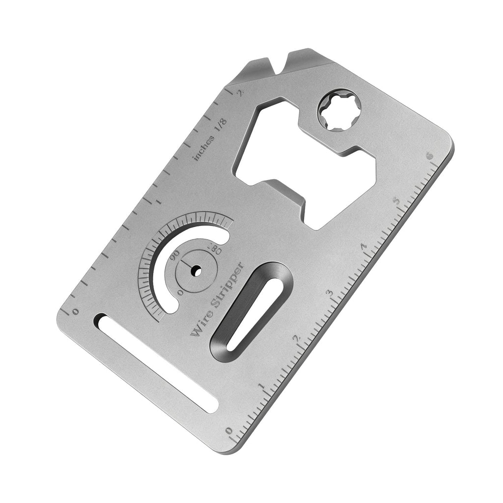TGS02 Titanium EDC Multi‑Tool Card
