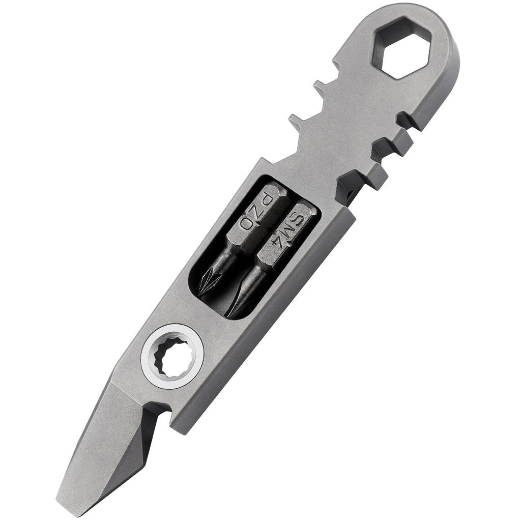 TGFC05 Titanium Alloy EDC Pry Bar Multi‑Tool