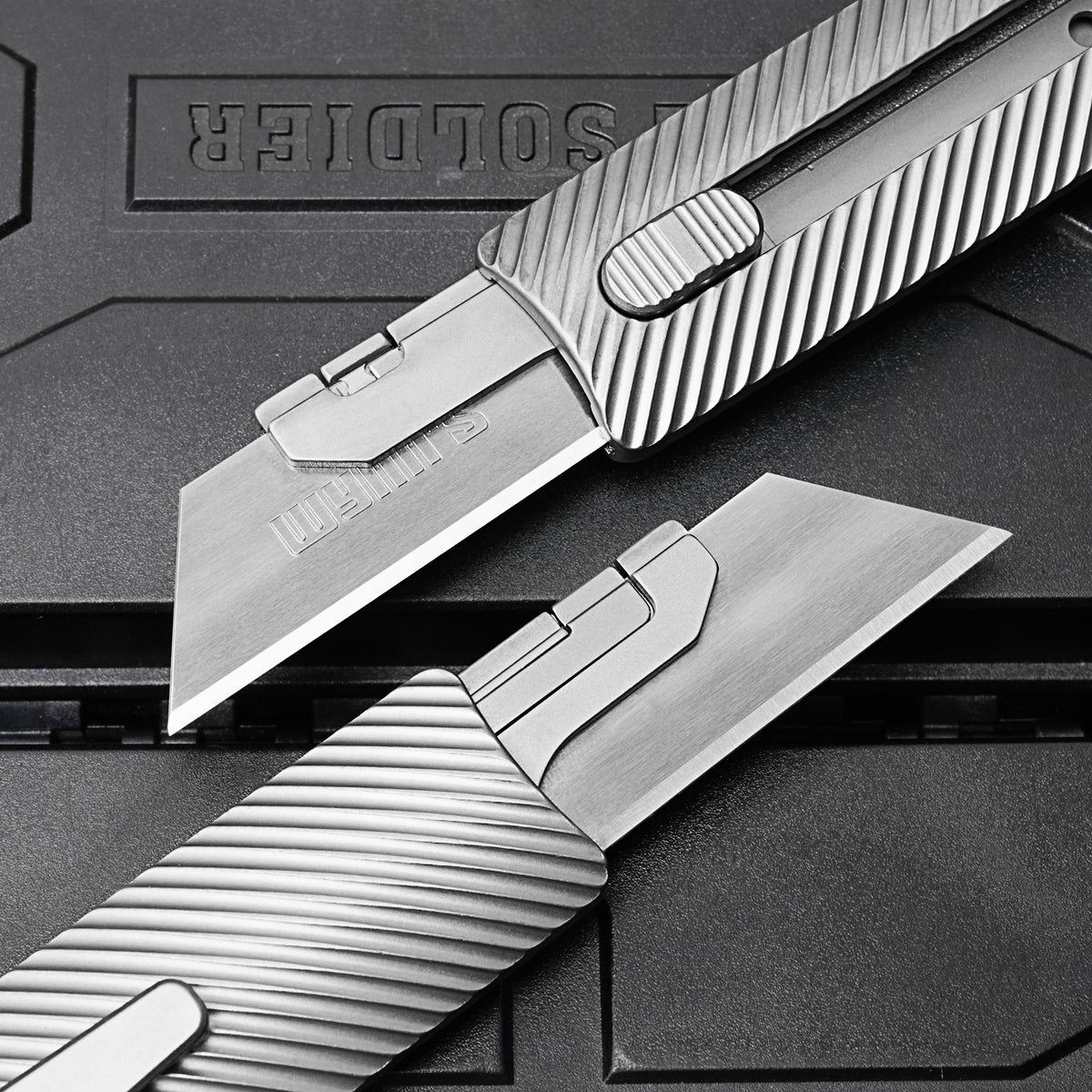 TGFK36 Titanium Fluted Texture Pocket Utility Cutter