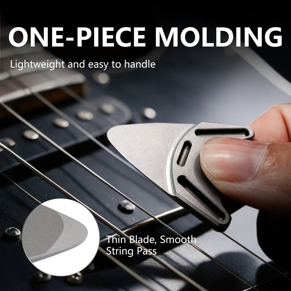TGP03 Titanium Alloy Guitar Pick