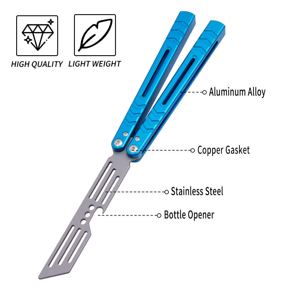 LG05 Blue - Aluminum Alloy Trainer