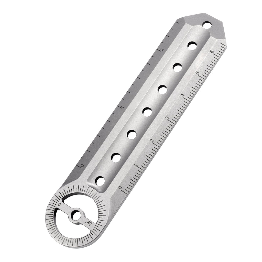 TGS01 Titanium Alloy Multi‑Tool Ruler