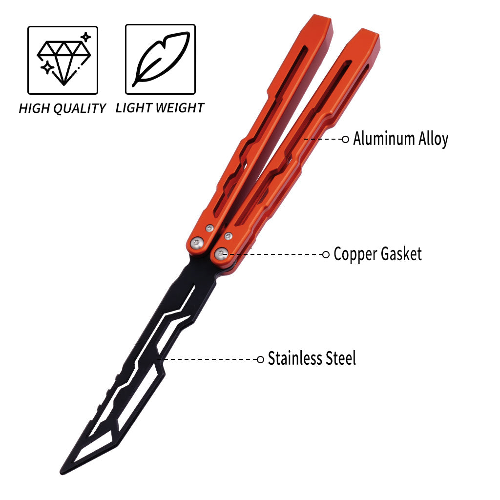 LG07 Orange - Aluminum Alloy Trainer