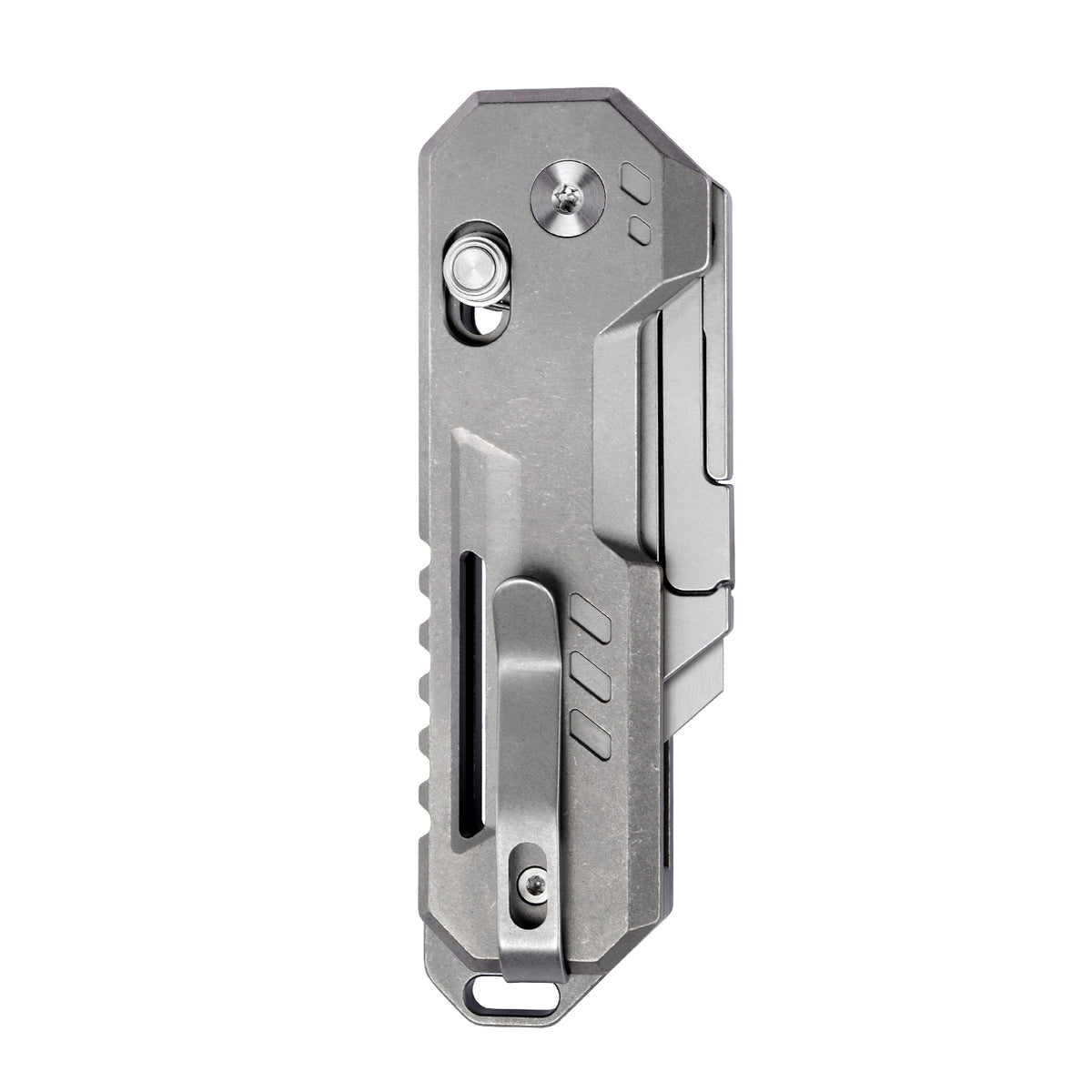 TGQ56 Titanium Stonewash Pocket Utility Cutter