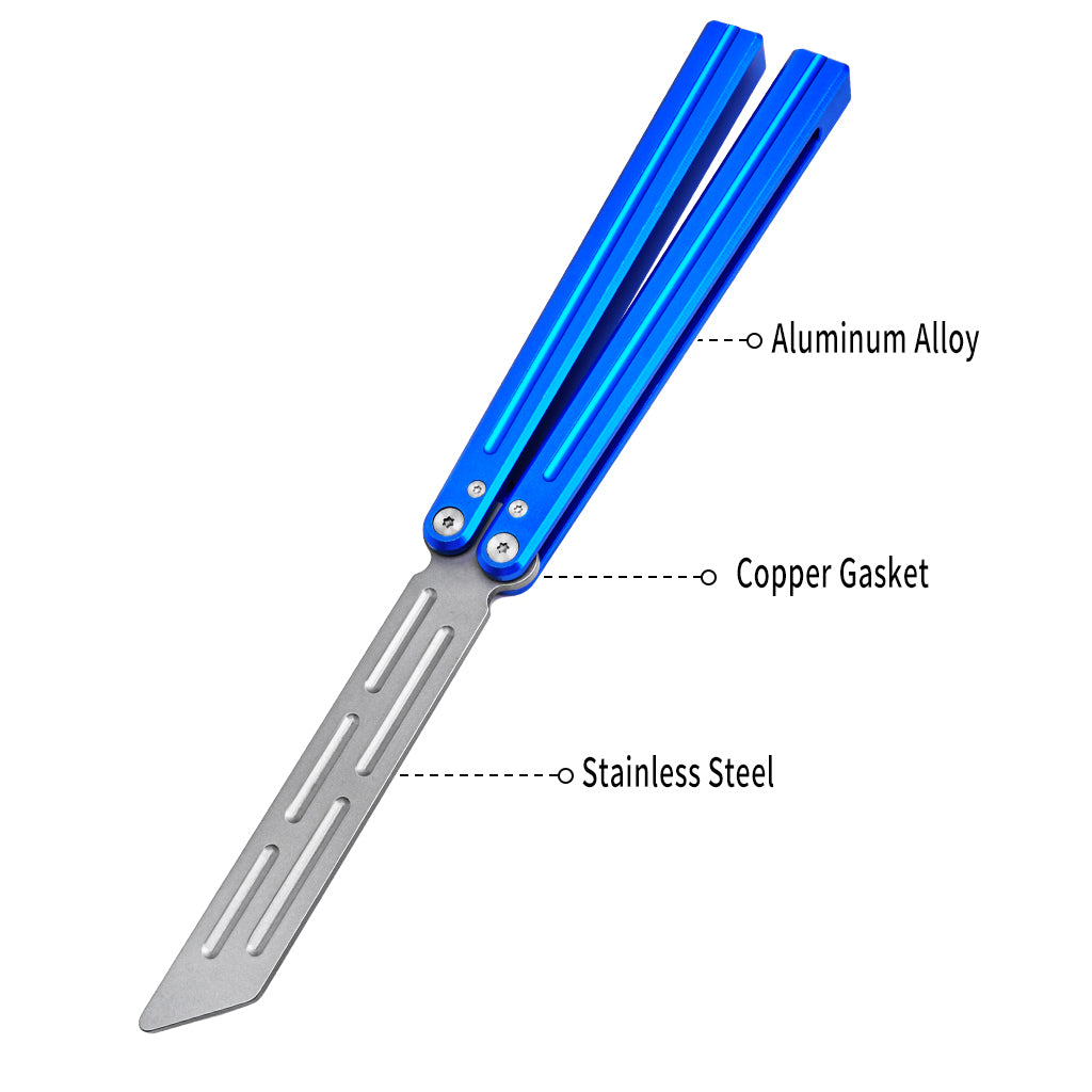 LG02 Blue - Aluminum Alloy Trainer