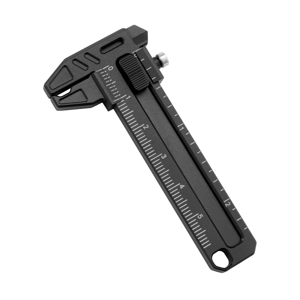 TGFL08 Grey Titanium Vernier Caliper EDC Multi Tool