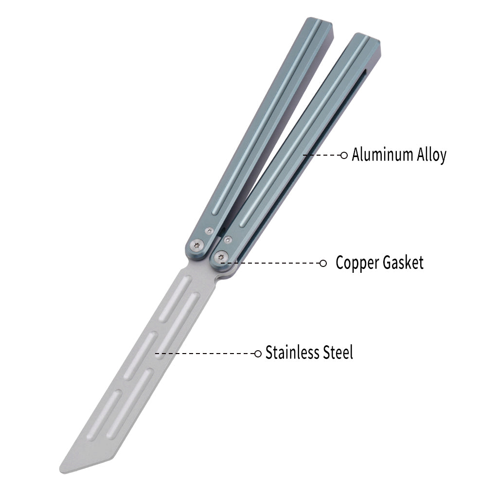 LG02 Grey - Aluminum Alloy Trainer