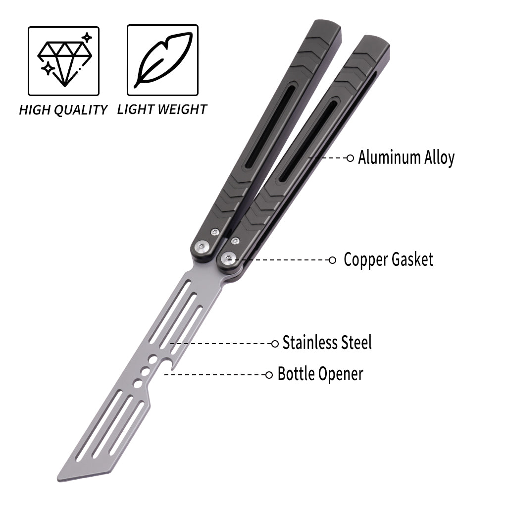 LG05 Grey - Aluminum Alloy Trainer