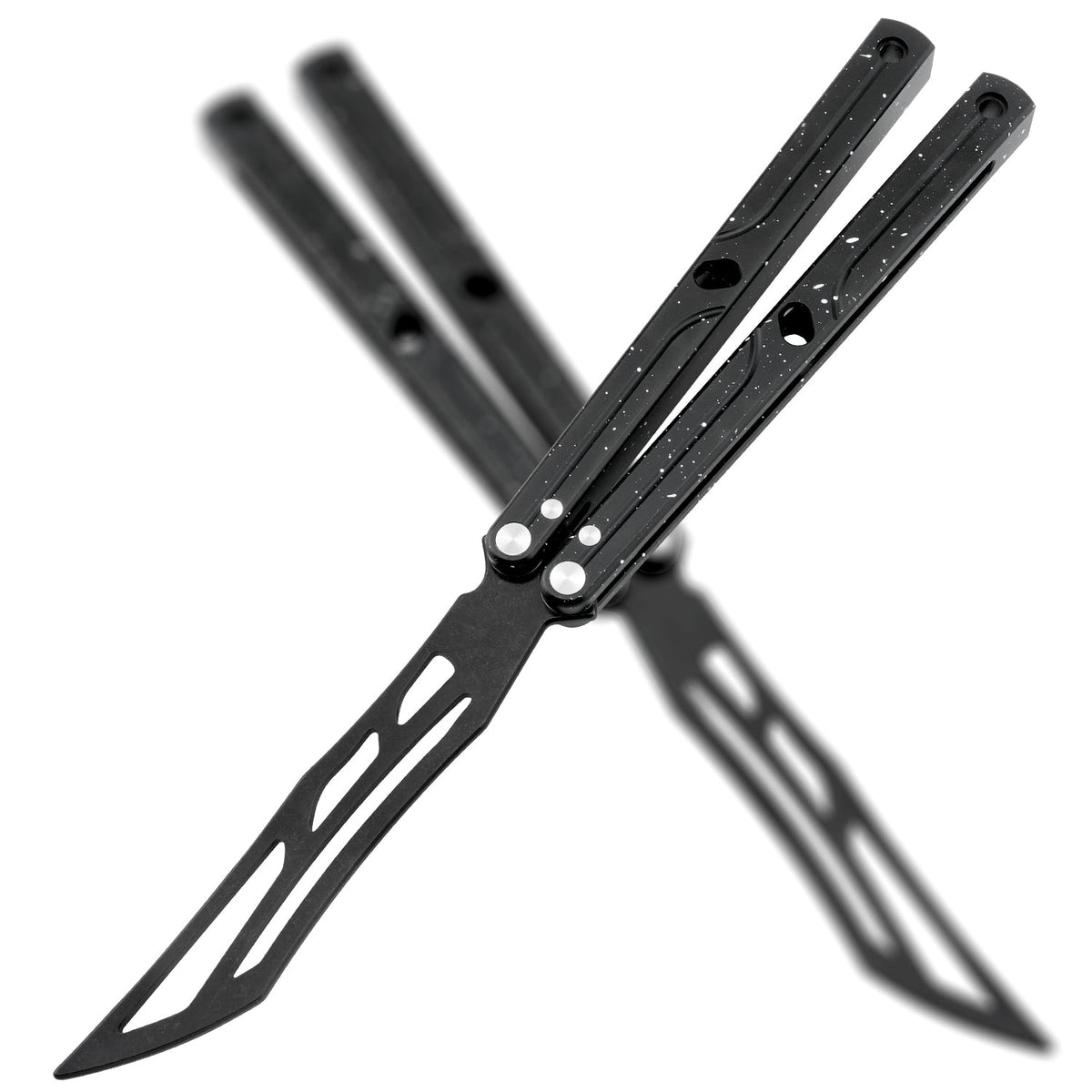 LG09 Black White  - Aluminum Alloy Trainer