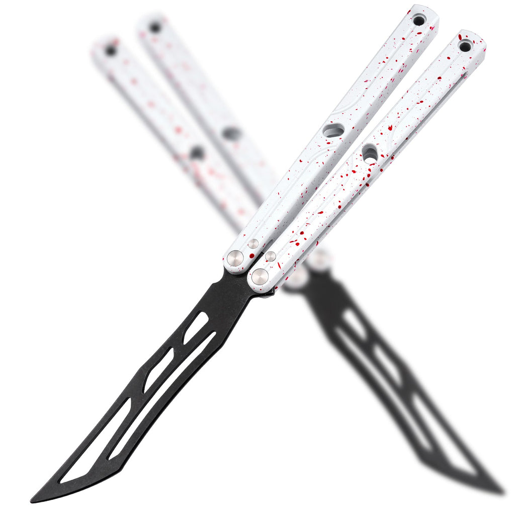 LG09 White Red - Aluminum Alloy Trainer