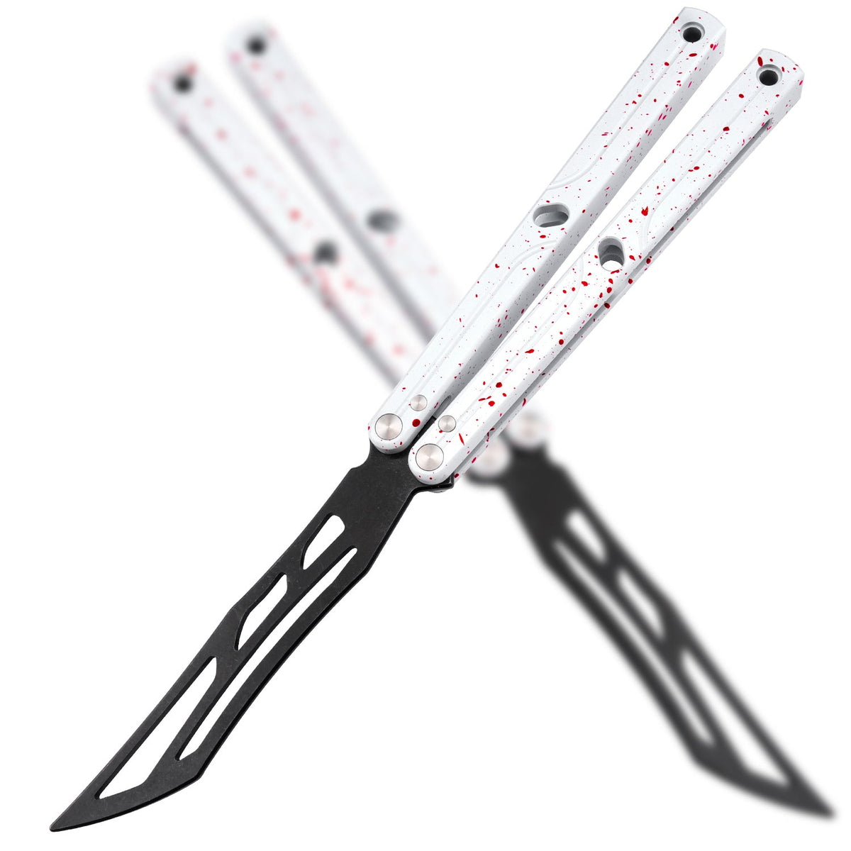 LG09 White Red - Aluminum Alloy Trainer