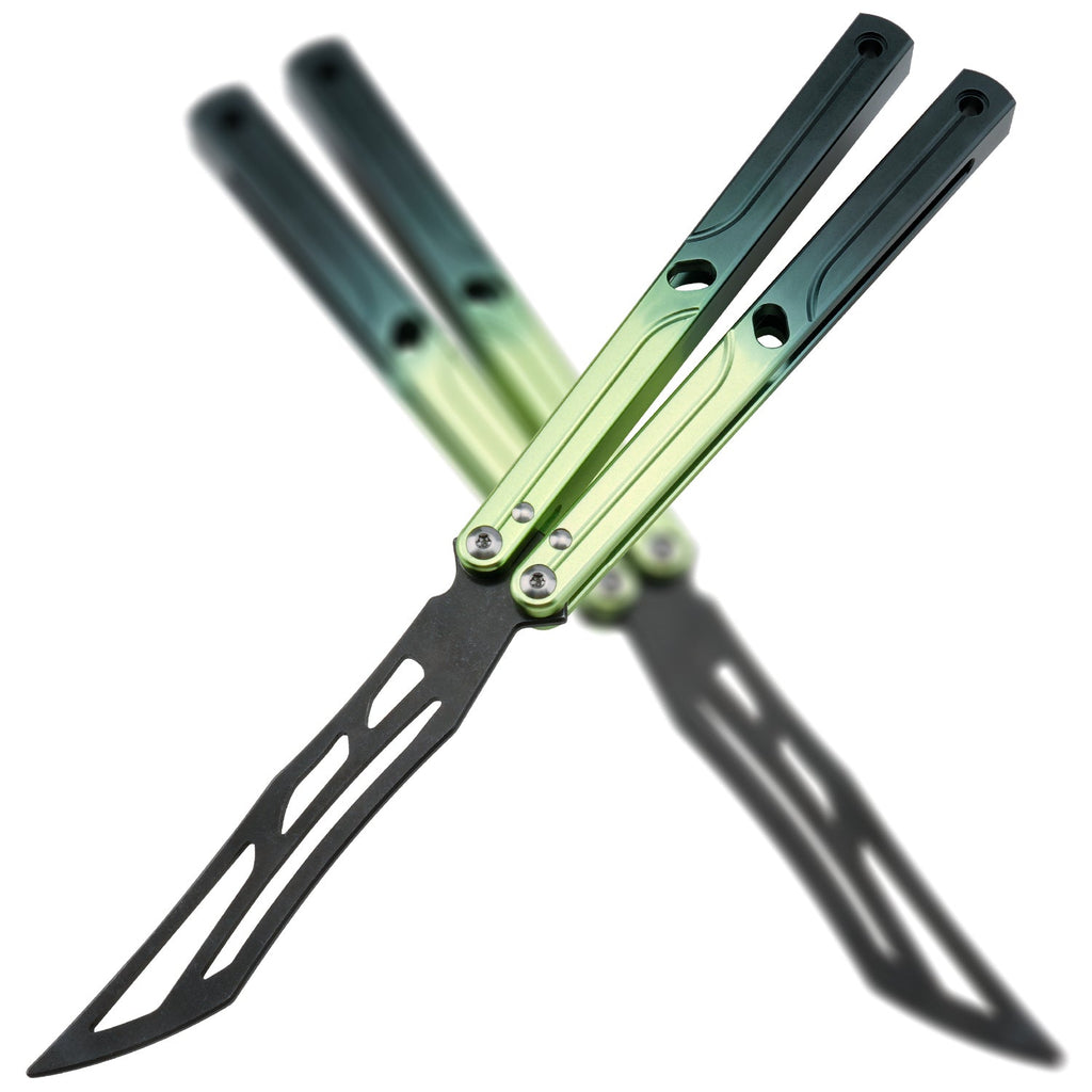LG09 Green Gradient - Aluminum Alloy Trainer