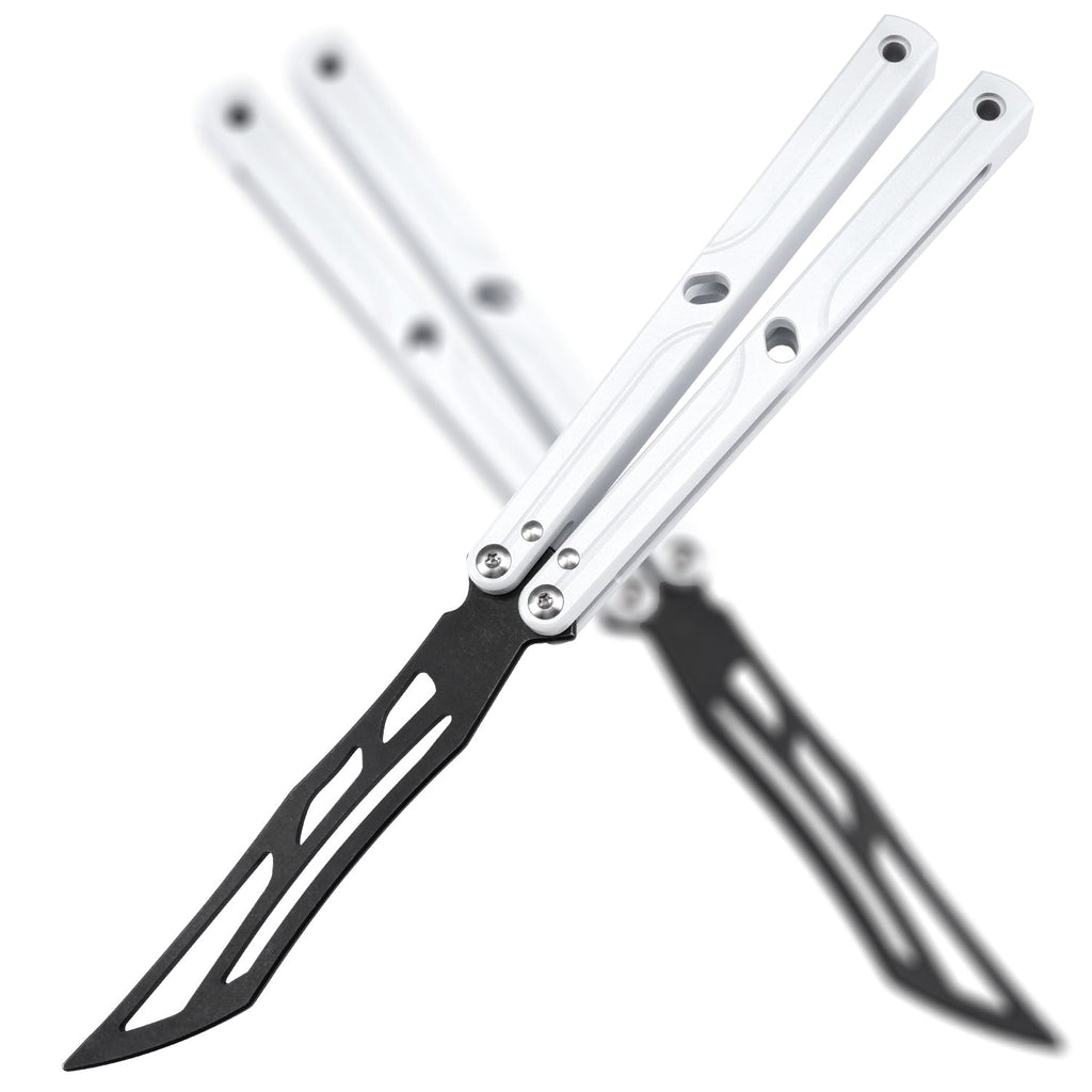 LG09 White - Aluminum Alloy Trainer