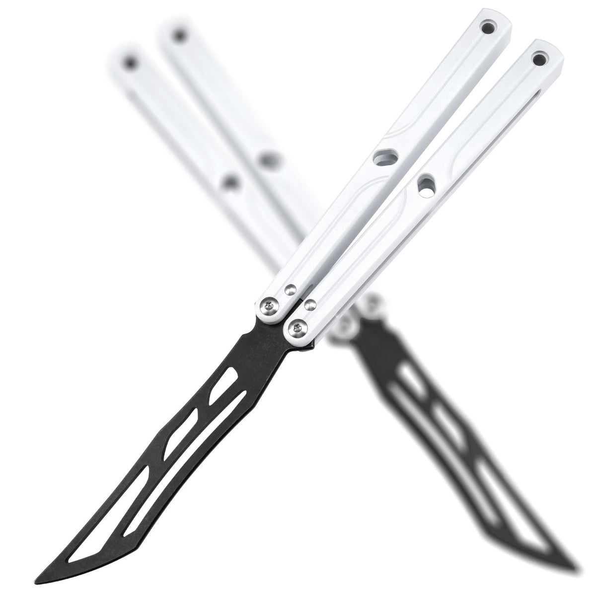 LG09 White - Aluminum Alloy Trainer