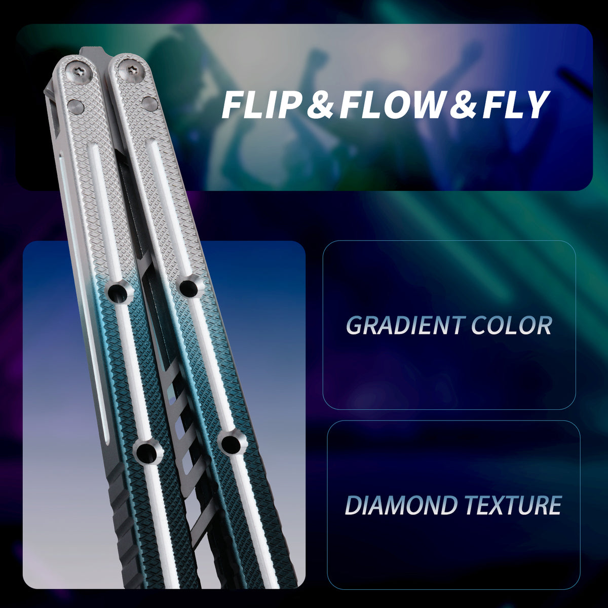 LG11 Deep Blue - Aluminum Alloy Trainer