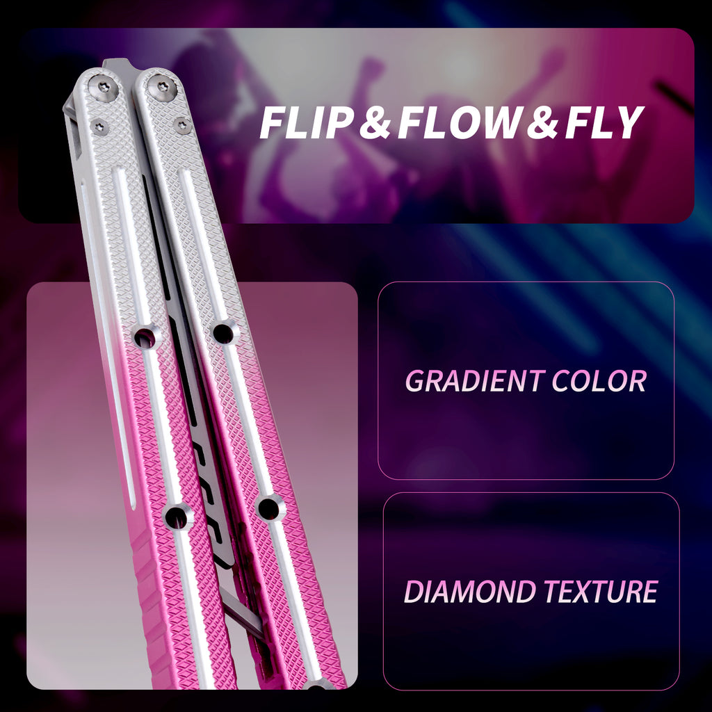 LG11 Pink - Aluminum Alloy Trainer