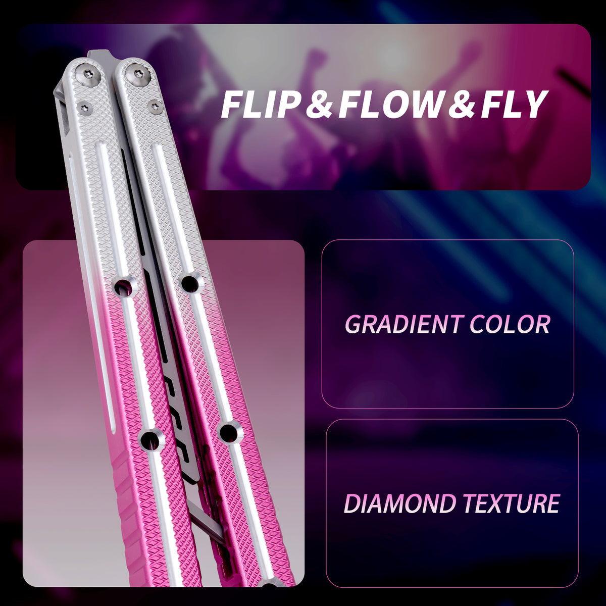 LG11 Pink - Aluminum Alloy Trainer
