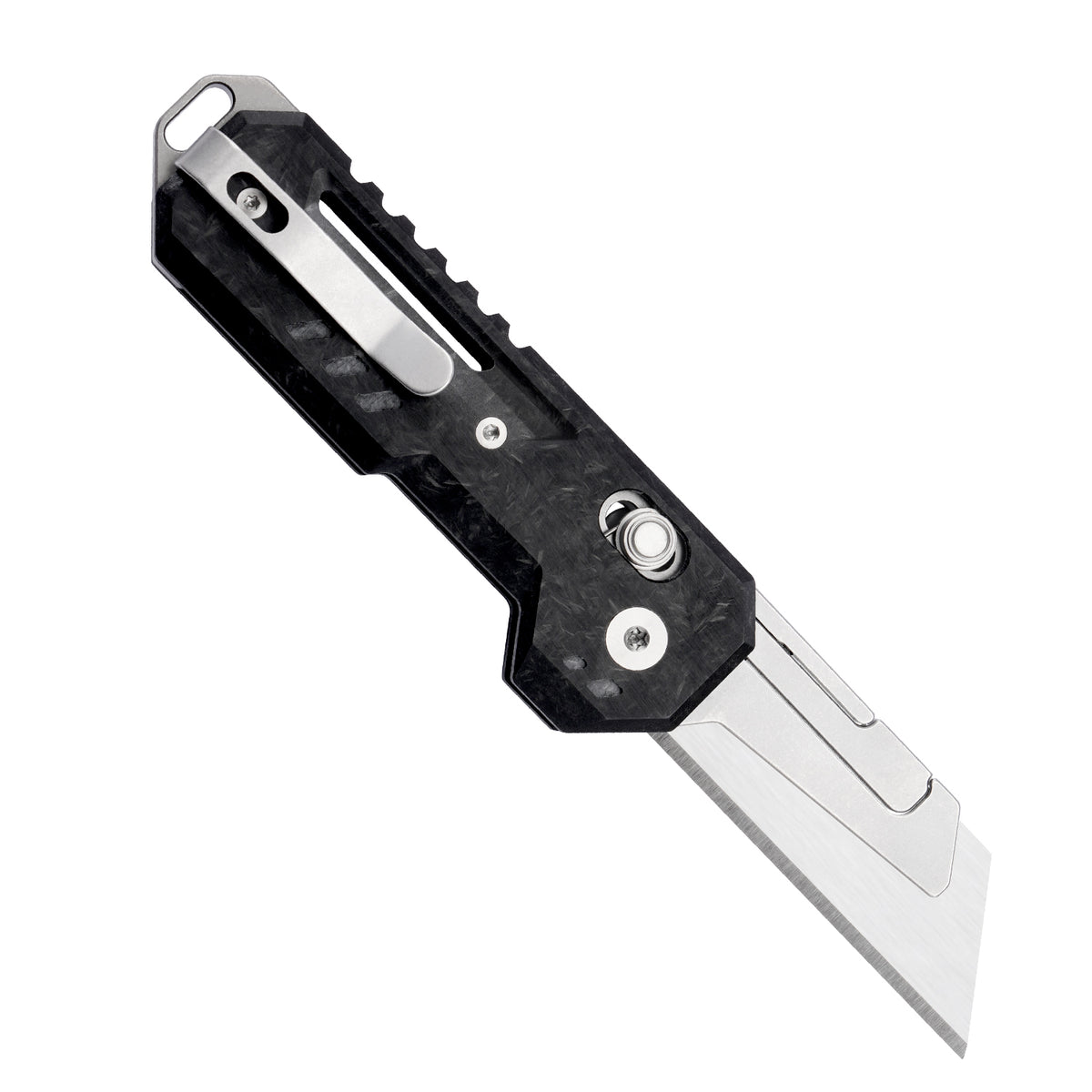 TGQ56 Carbon Fiber Pocket Folding Utility Cutter