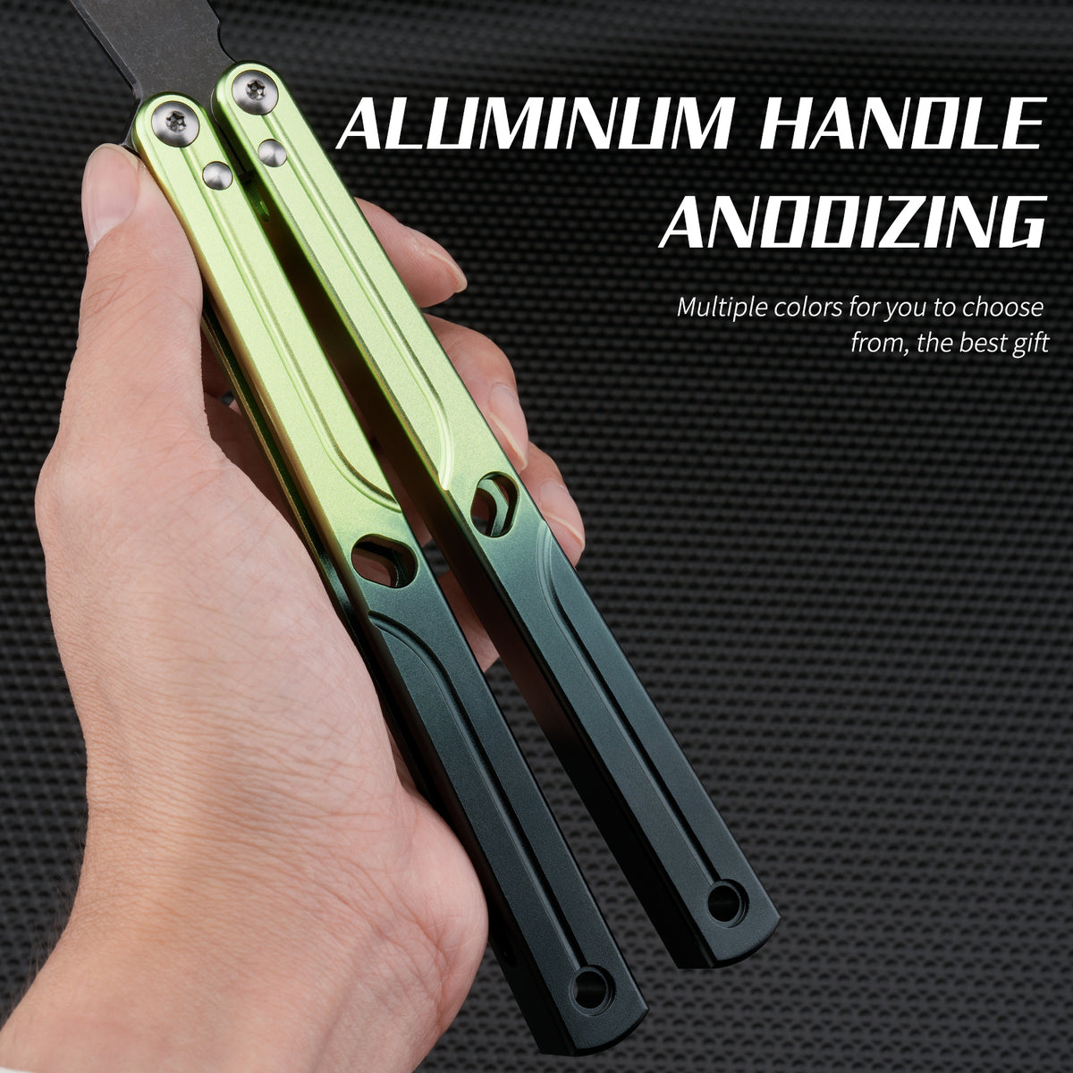 LG09 Green Gradient - Aluminum Alloy Trainer