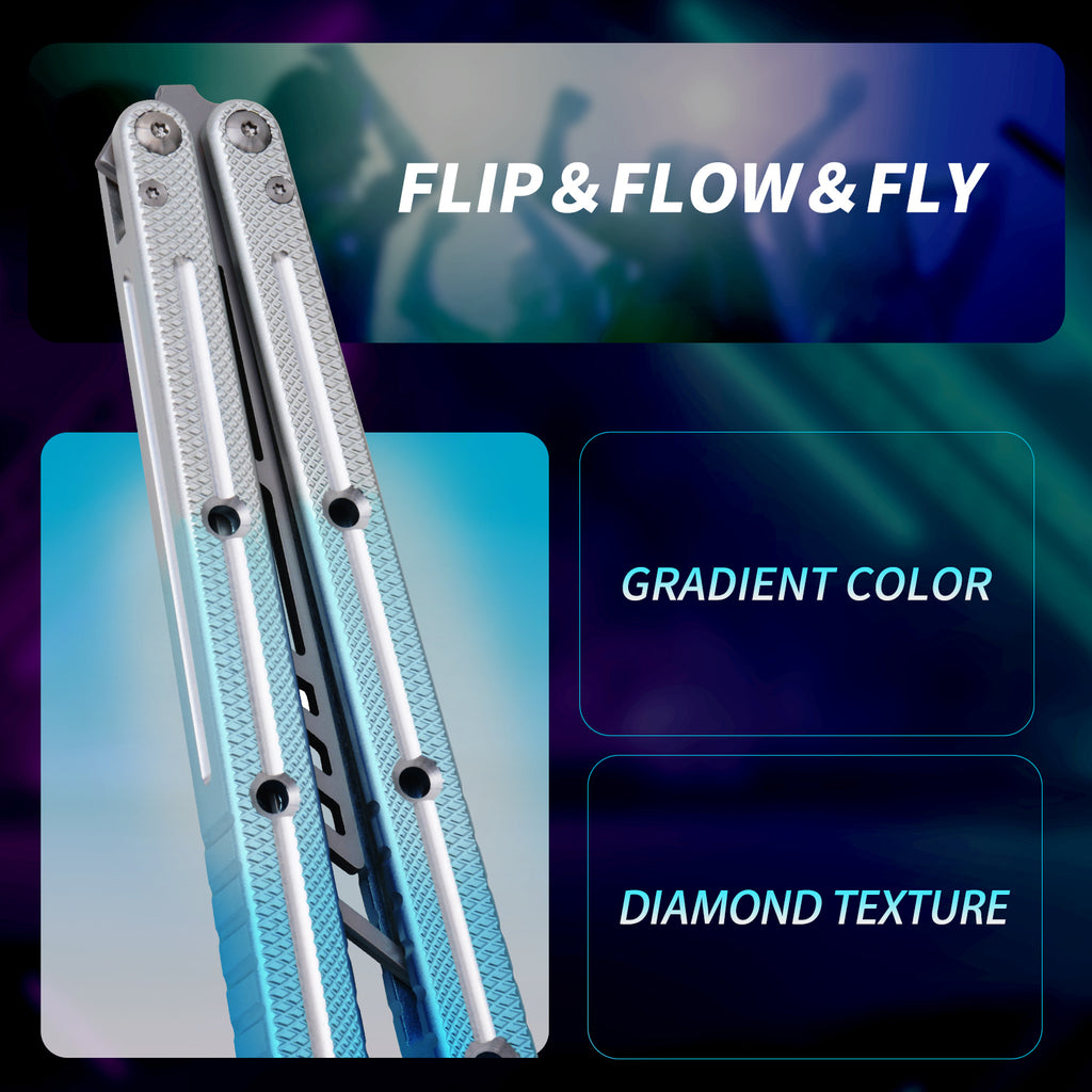 LG11 Sky Blue - Aluminum Alloy Trainer
