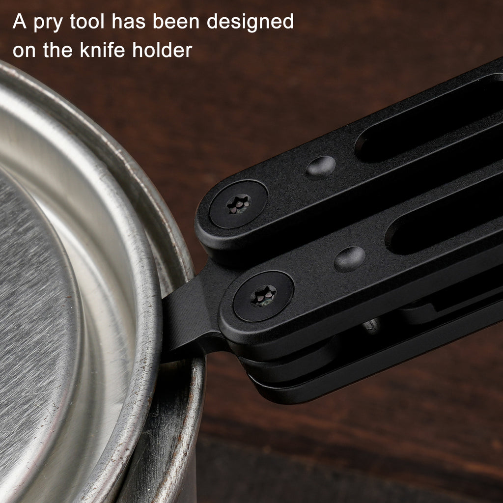 TGQ19 Titanium Black Pocket Folding Utility Cutter