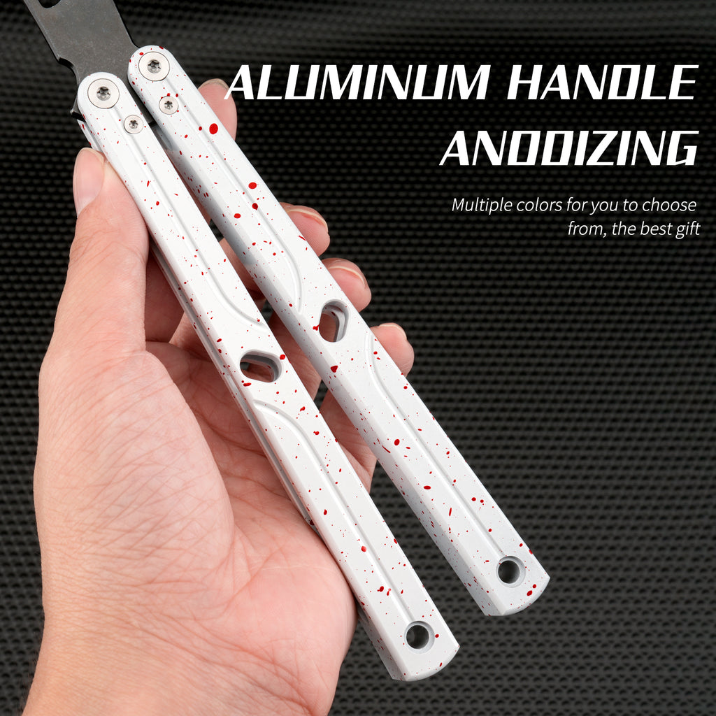 LG09 White Red - Aluminum Alloy Trainer