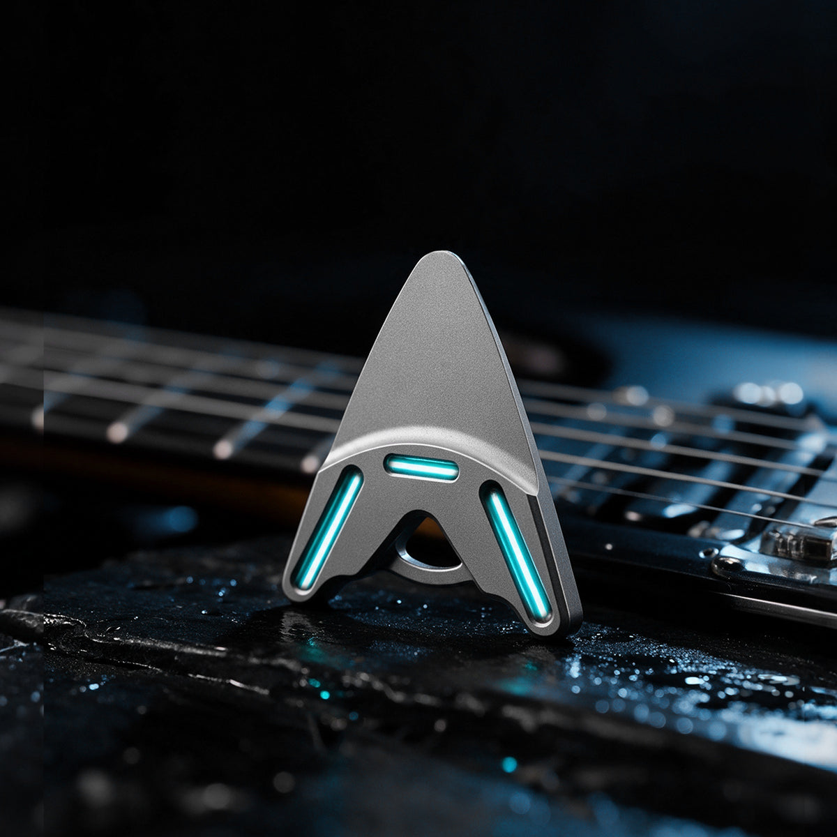 TGP03 Titanium Alloy Guitar Pick