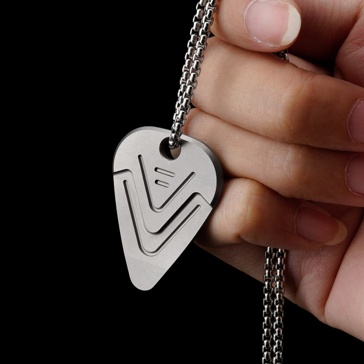 TGP01 Titanium Alloy Guitar Pick