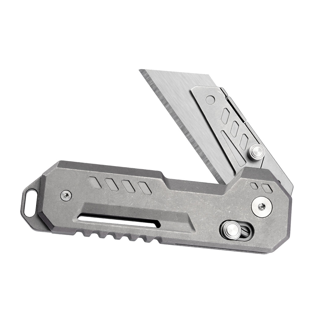 TGQ56 Titanium Stonewash Pocket Utility Cutter