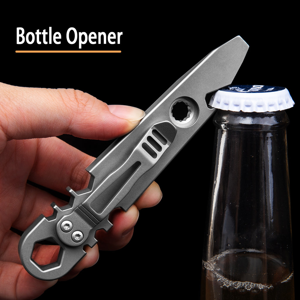 TGFC05 Titanium Alloy EDC Pry Bar Multi‑Tool