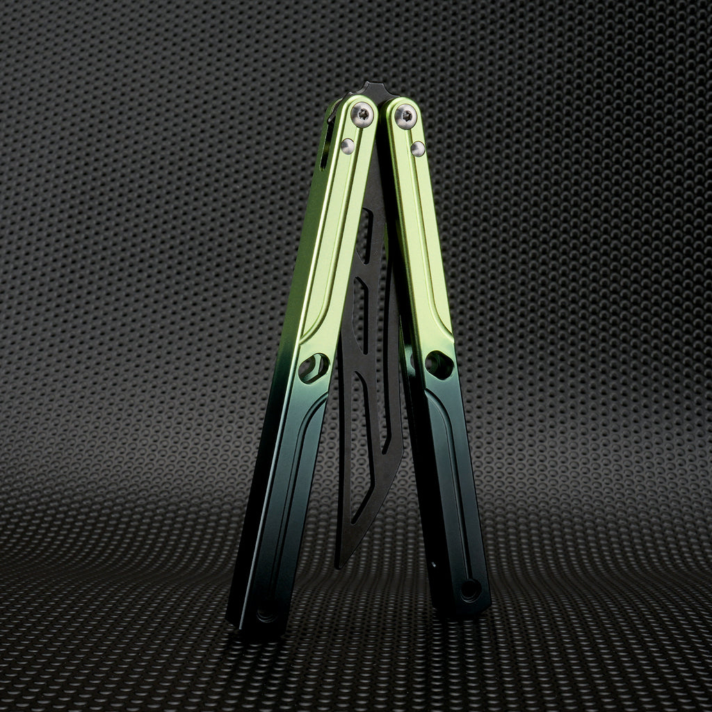 LG09 Green Gradient - Aluminum Alloy Trainer
