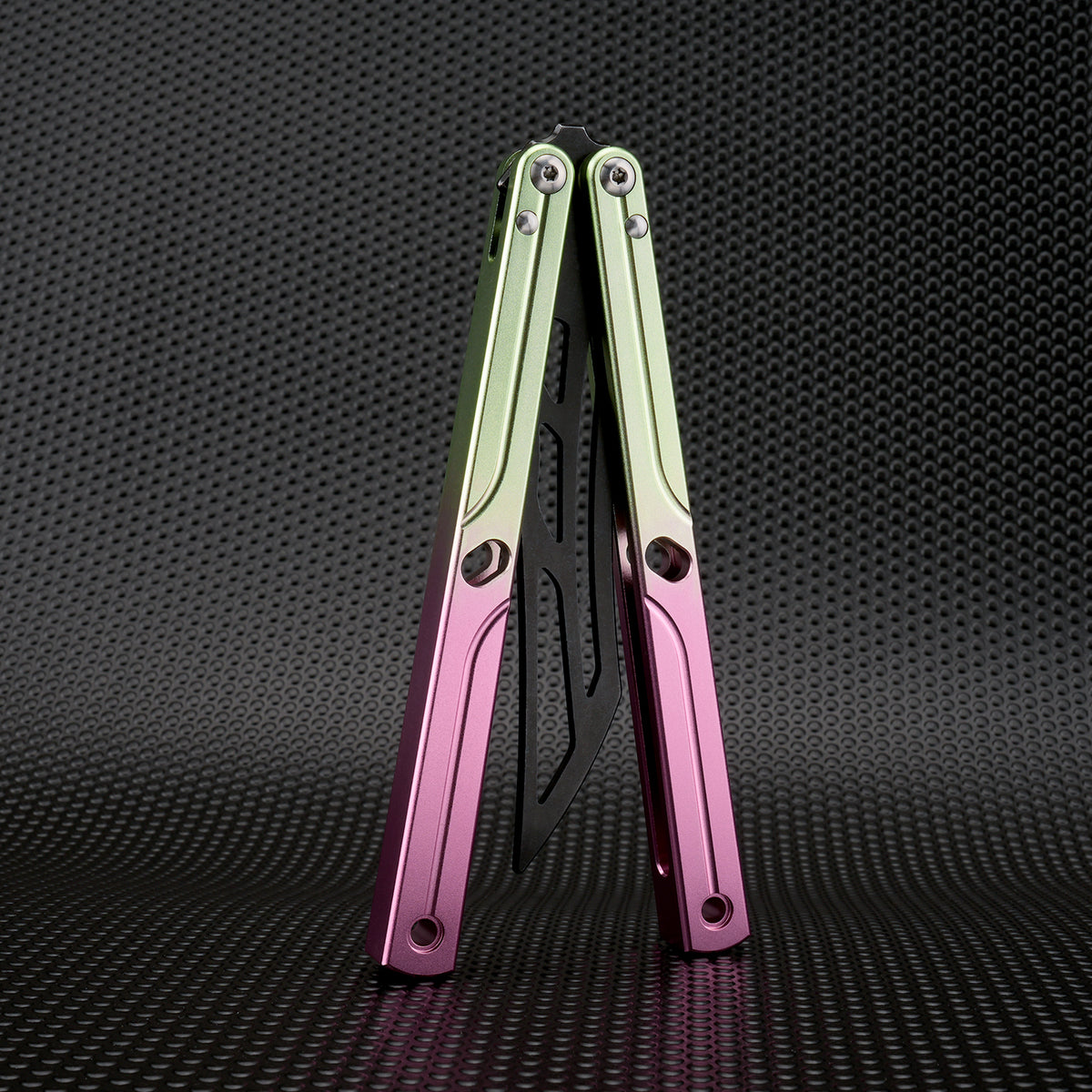 LG09 Pink Green Gradient - Aluminum Alloy Trainer