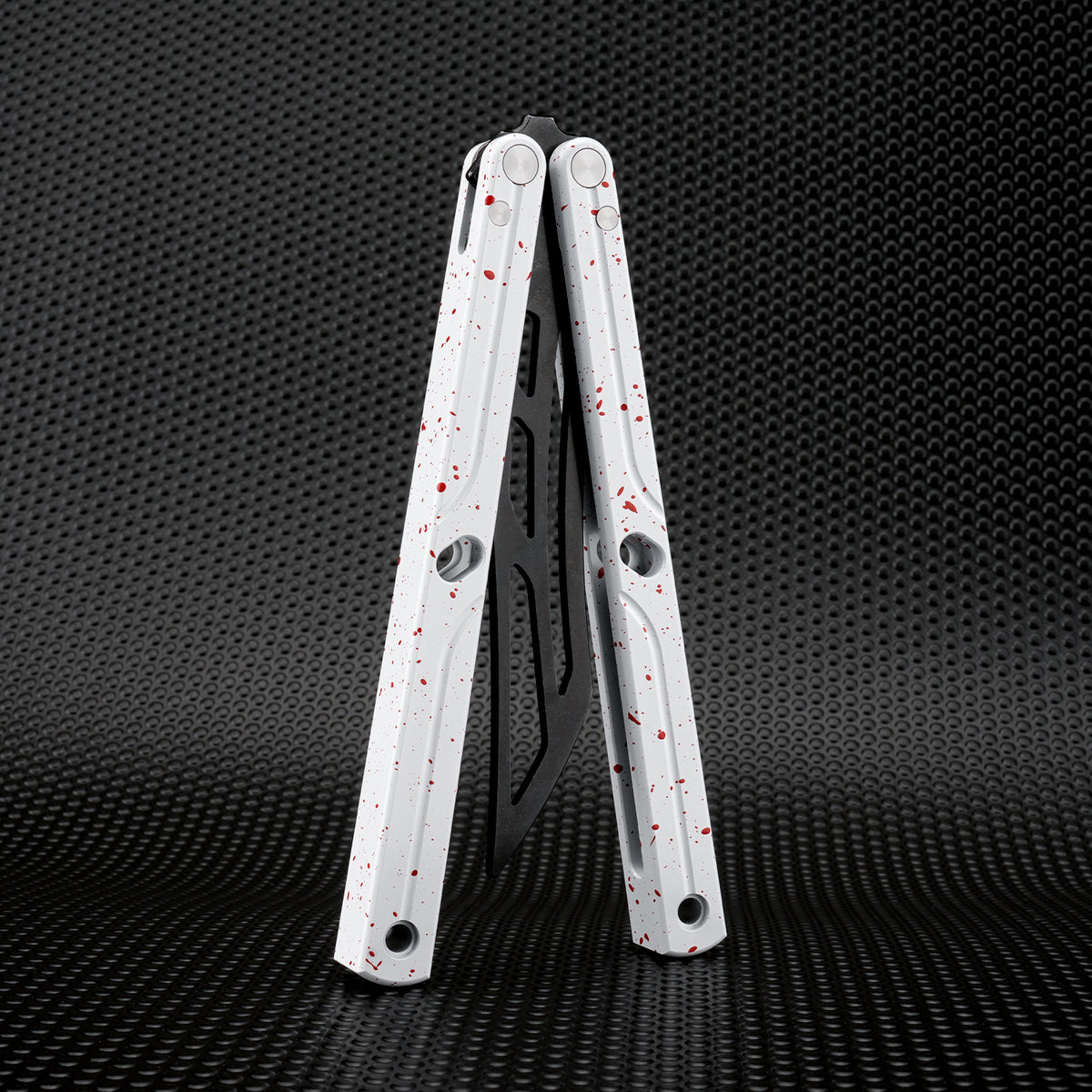 LG09 White Red - Aluminum Alloy Trainer