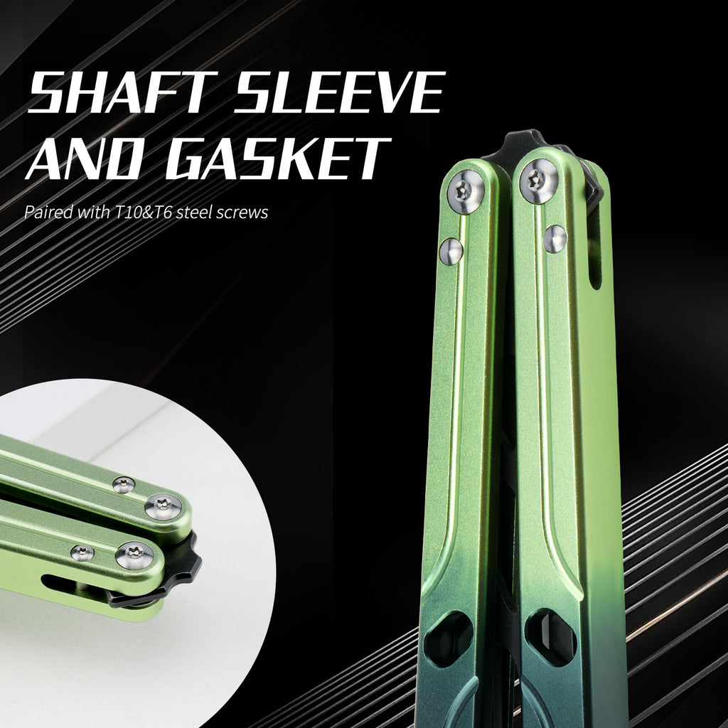 LG09 Green Gradient - Aluminum Alloy Trainer
