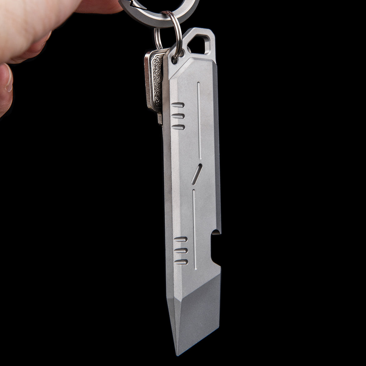 WC01C Titanium Alloy Pry Bar