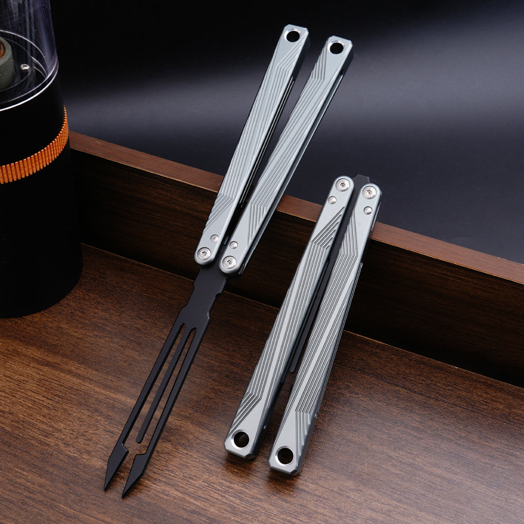  Silvery Tuning Fork - Aluminum Alloy Trainer