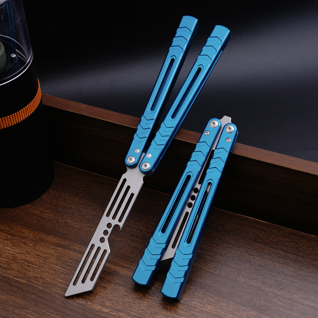 LG05 Blue - Aluminum Alloy Trainer