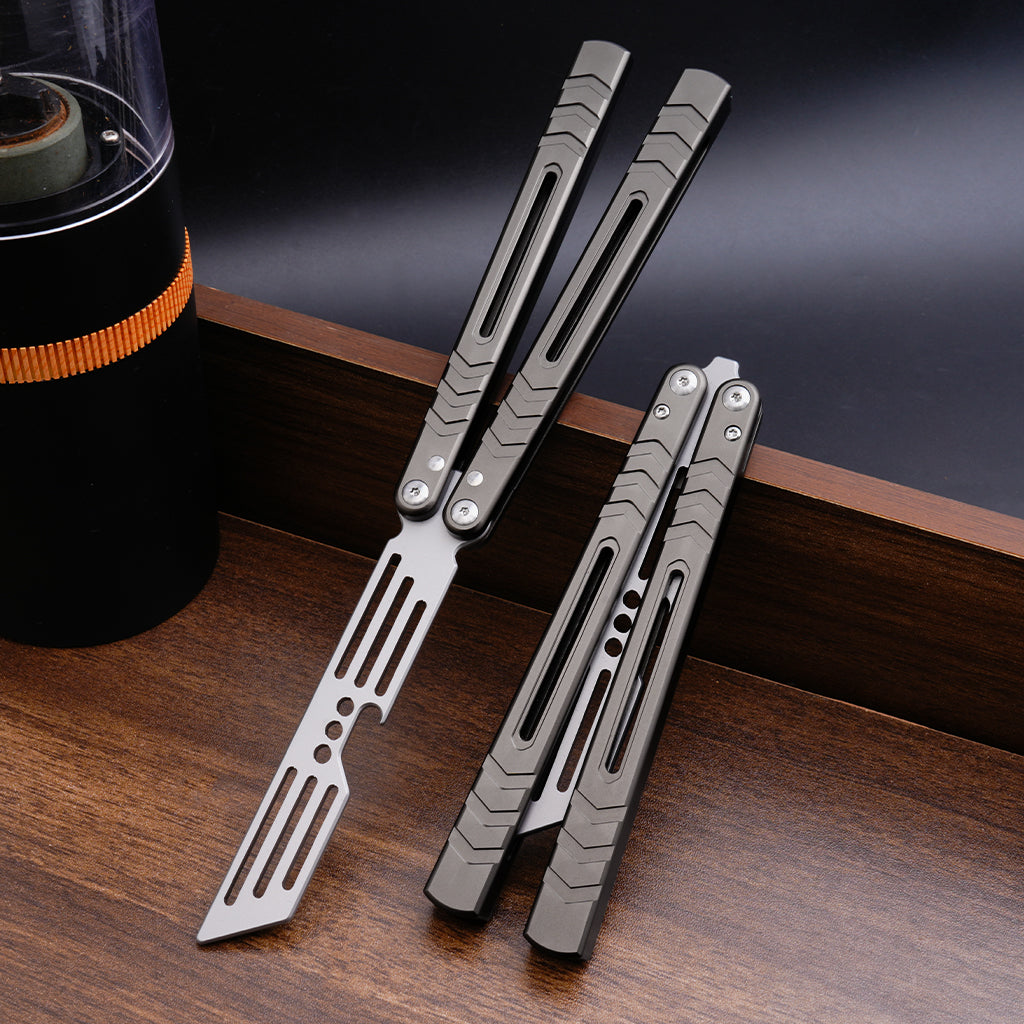 LG05 Grey - Aluminum Alloy Trainer
