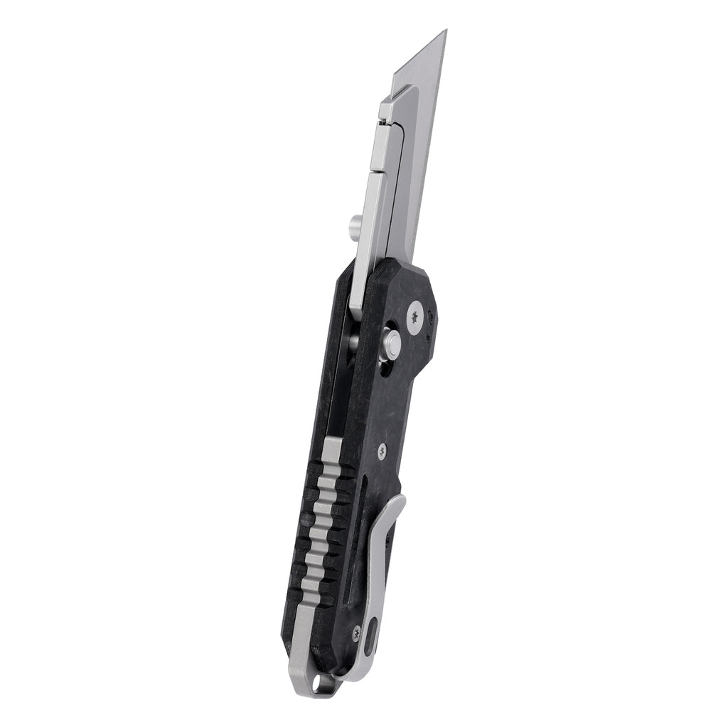 TGQ56 Carbon Fiber Pocket Folding Utility Cutter