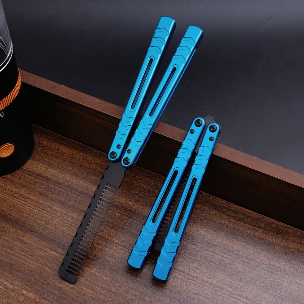 Blue Comb - Aluminum Alloy Trainer