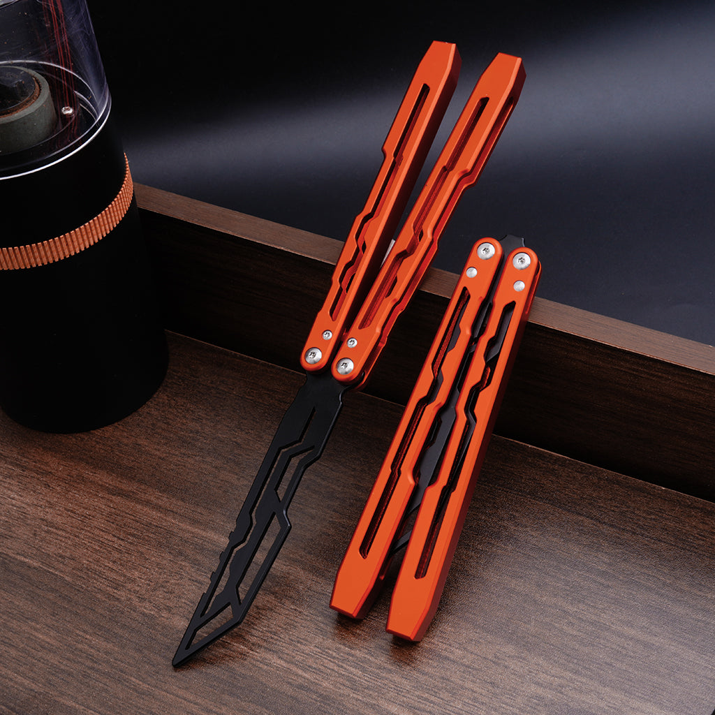 LG07 Orange - Aluminum Alloy Trainer