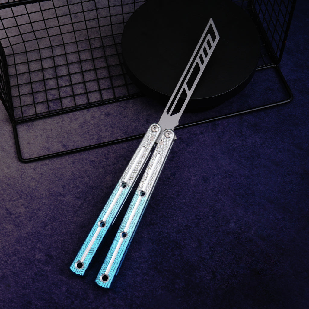 LG11 Sky Blue - Aluminum Alloy Trainer